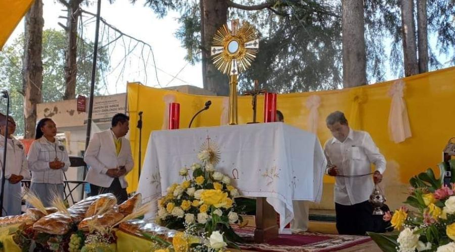 Celebración de la Solemnidad de Corpus Christi