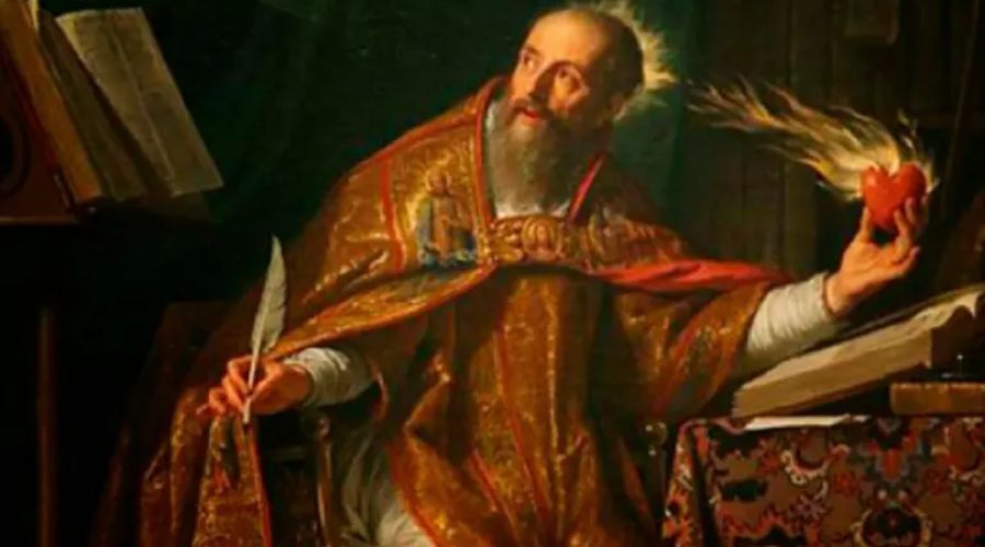 El Papa León cita muy seguido estas palabras de san Agustín
