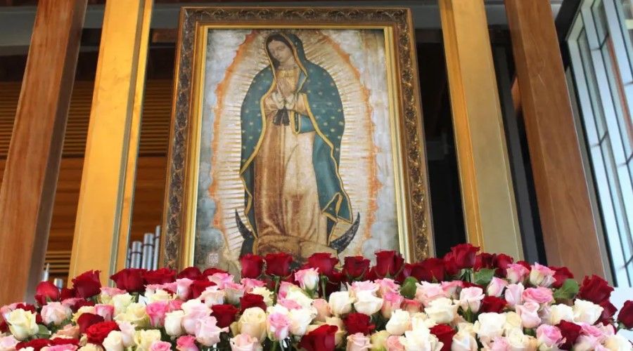Oraciones a la Virgen de Guadalupe