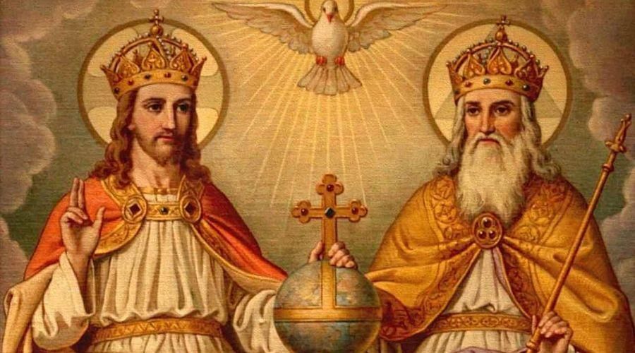 Consagración del hogar y la familia a la Santísima Trinidad