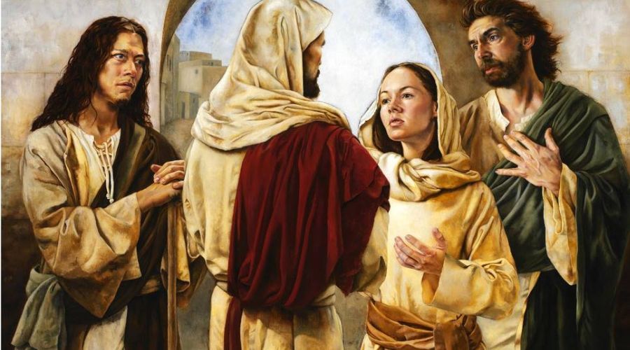 Lázaro, Marta y María, los amigos de Betania