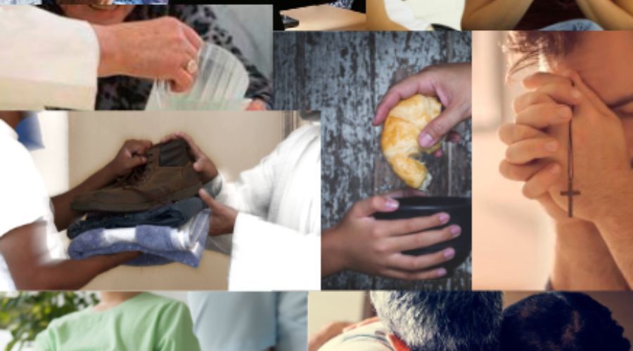 7 maneras concretas de vivir las obras de misericordia corporales en esta Cuaresma