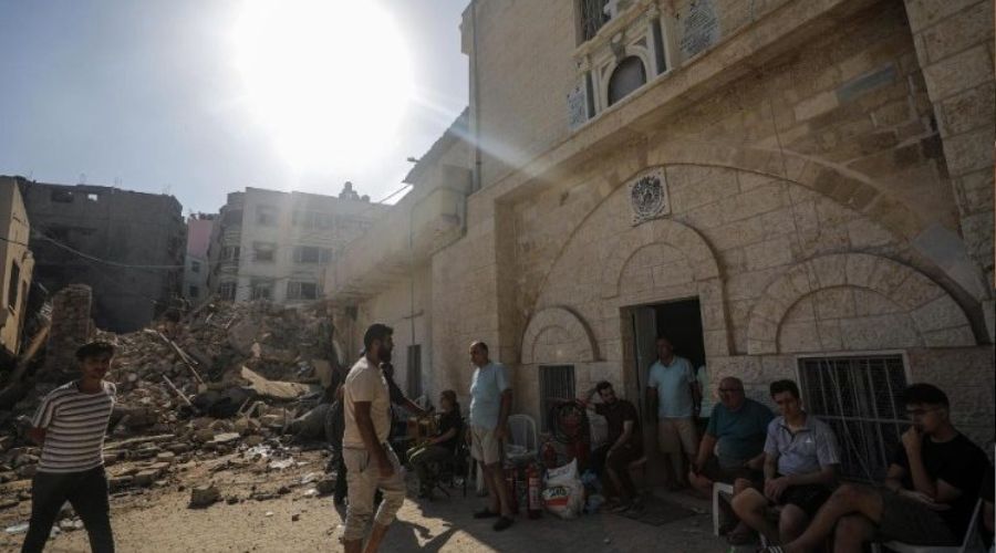 Un gran dolor por el ataque contra la iglesia ortodoxa en Gaza
