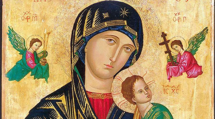 Estos son los significados ocultos de la imagen de la Virgen del Perpetuo Socorro