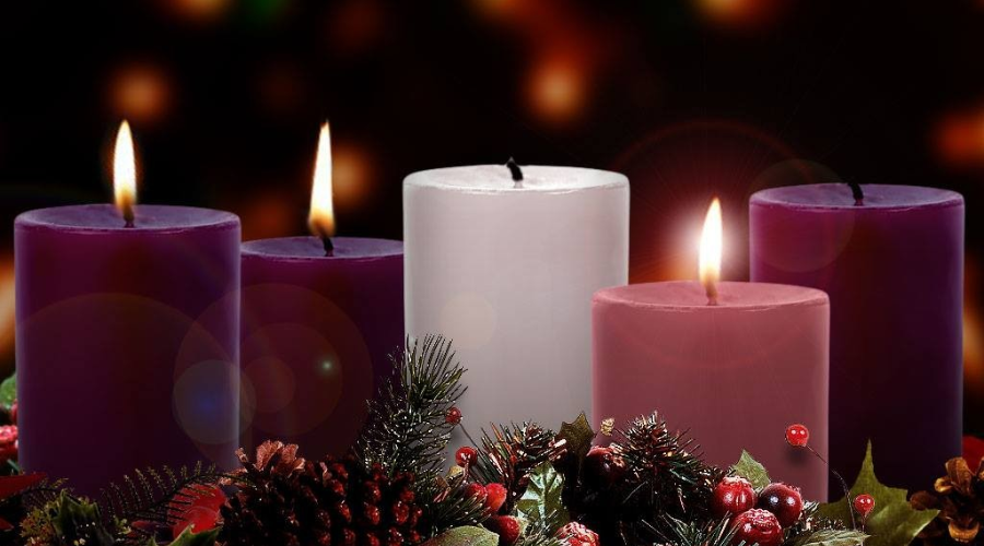 Oración para encender la tercera vela de la corona de Adviento