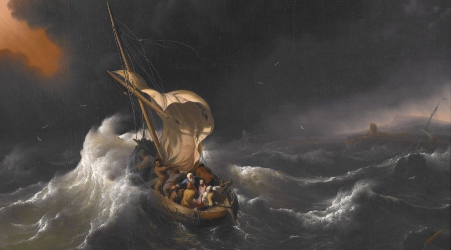 ¿Sabías que la barca es imagen de la Iglesia?