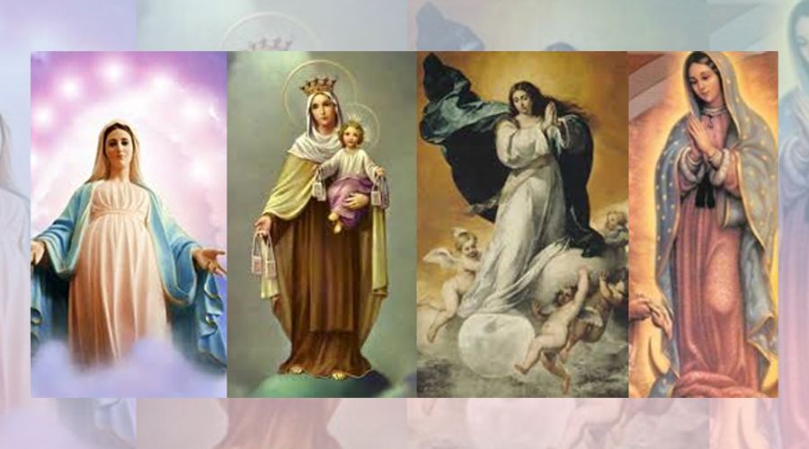 Las apariciones de la Virgen y fenómenos místicos reales o falsos