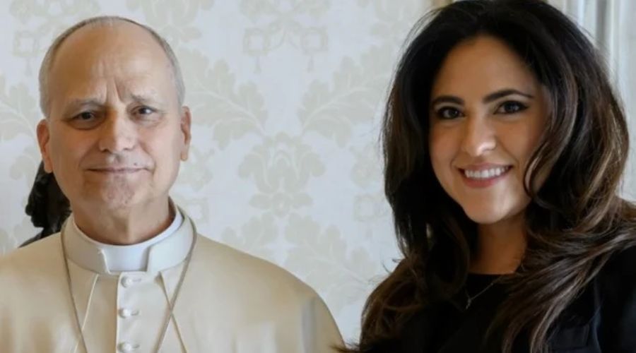 EL PAPA LEÓN XIV NOMBRA A MARÍA MONTSERRAT ALVARADO PREFECTA DEL DICASTERIO PARA LA COMUNICACIÓN