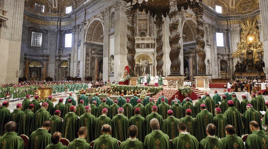 Instrumentum Laboris: Más de 130 preguntas para diseñar la Iglesia del mañana