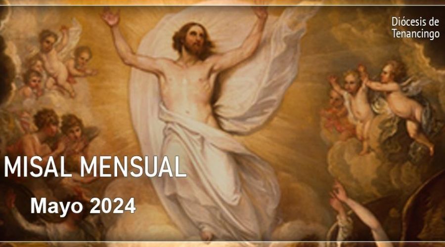 Misal Mensual Mayo 2024