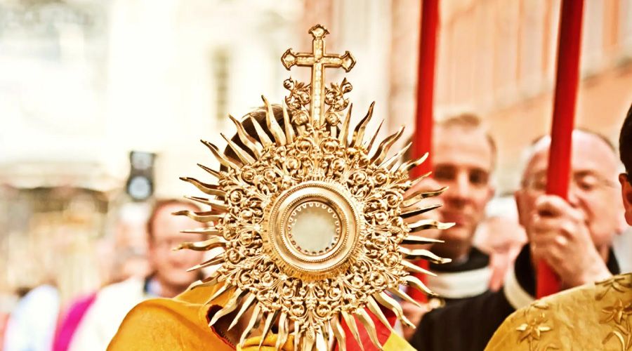 Oración para rezar durante un Jueves Eucarístico