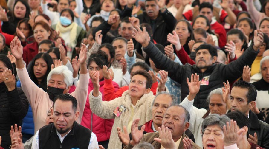 2º Encuentro de Sanación y Liberación en la Parroquia de San Francisco de Asís