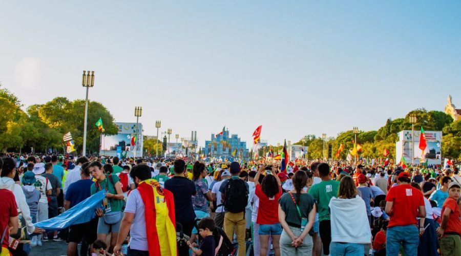 Unos 20.000 jóvenes se reúnen en  el Festival de Influencers Católicos