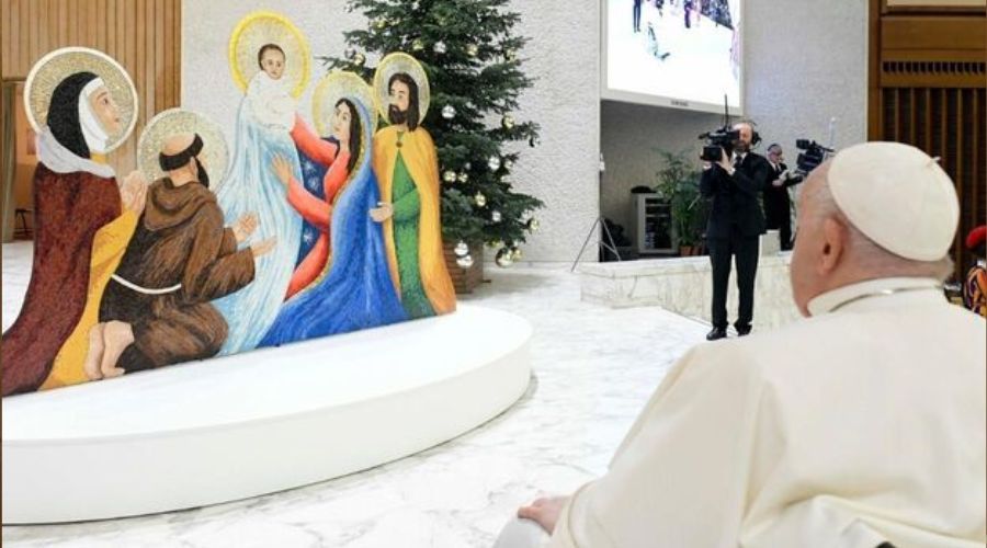 Ante el pesebre pensemos en el drama de Tierra Santa