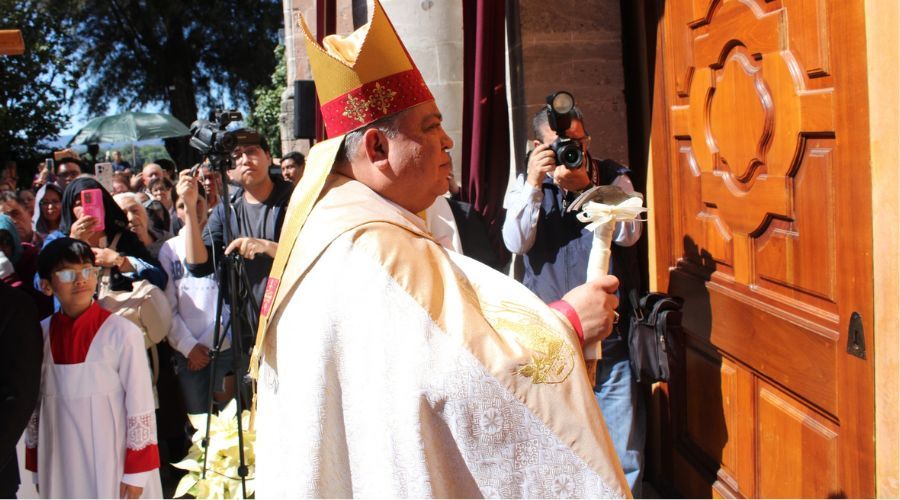 Apertura del Año Jubilar 2025 - Diócesis de Tenancingo 