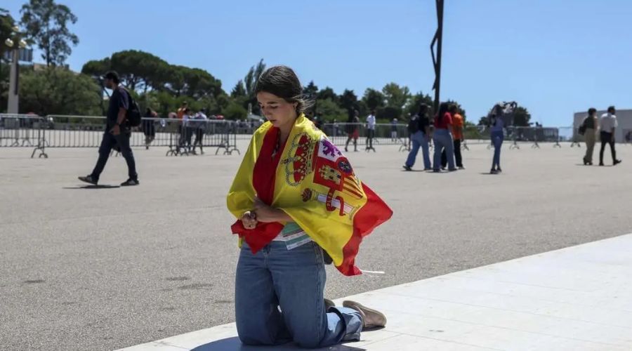 Esto es lo que se sabe de la joven que recuperó la vista en Fátima