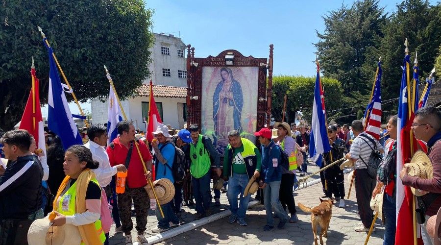 Peregrinación a la Basílica de Guadalupe