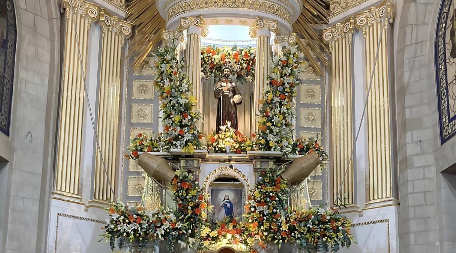 Celebración Solemne a San Fransisco de Asís y nuevos candidatos al sacramento del orden sagrado