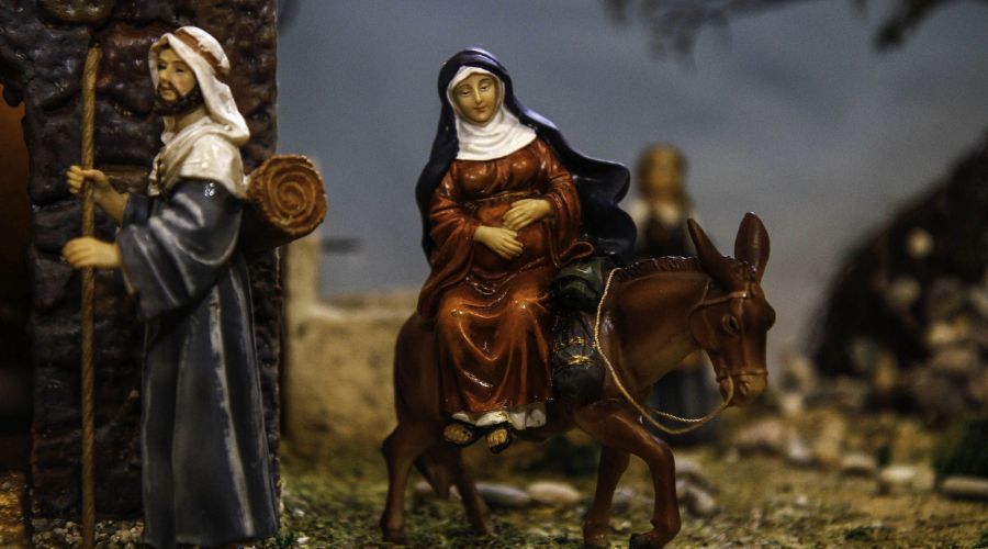 Primer día de la Novena de Navidad