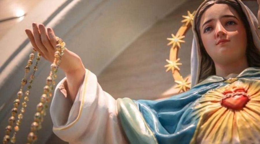 ¿Por qué agosto se dedica al Inmaculado Corazón de María?