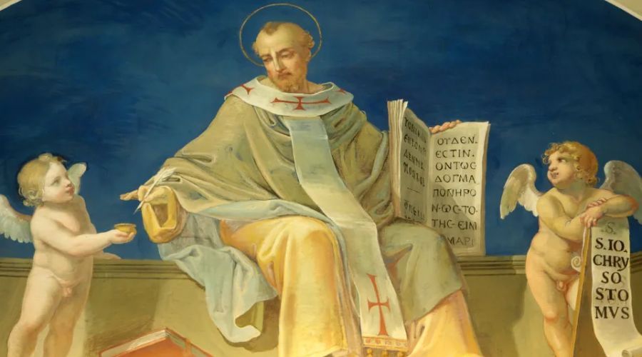 5 consejos de san Juan Crisóstomo para alcanzar el cielo 