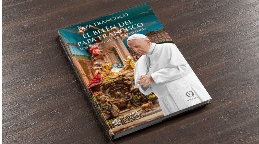 El Papa Francisco narra el pesebre en un libro