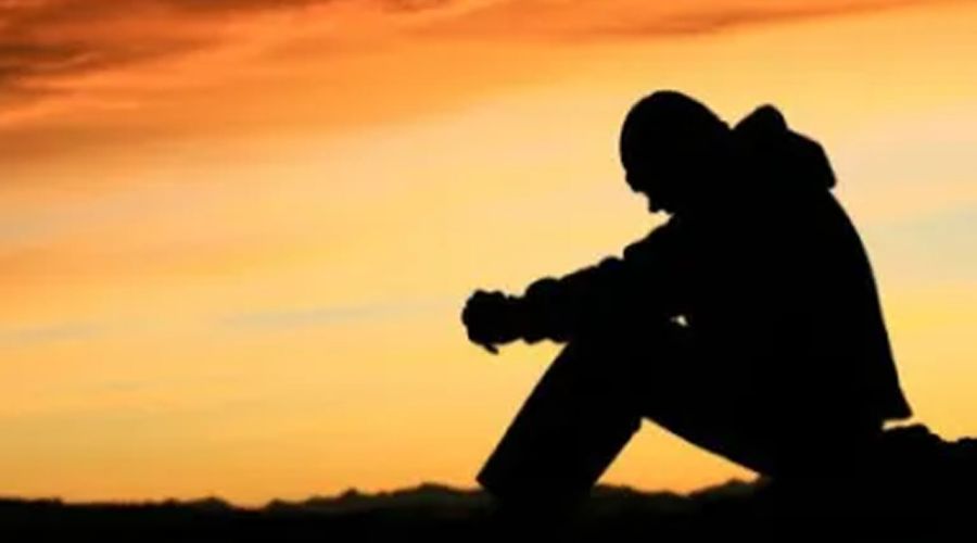 Cuando en tu oración no puedas decirle nada a Dios, ámalo