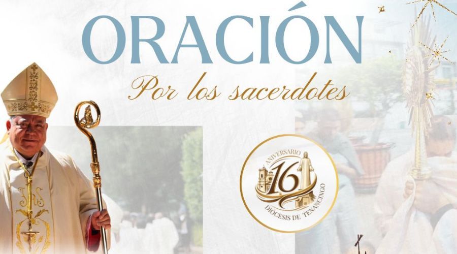 Oración por los sacerdotes