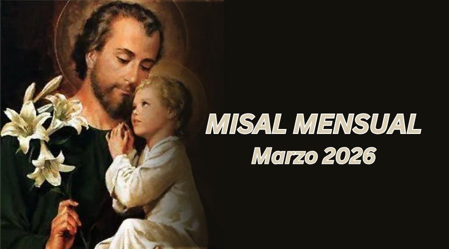 Misal Mensual Marzo 2026
