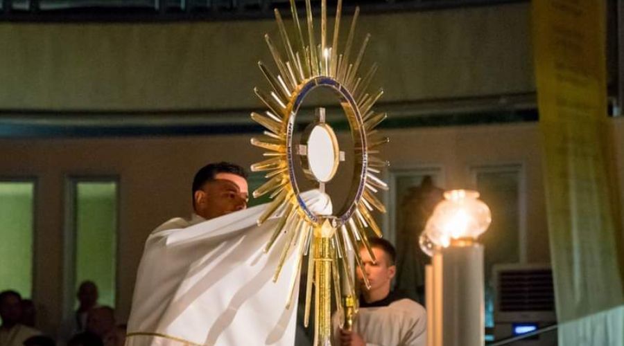 ¿Por qué el mundo necesita desesperadamente el culto eucarístico?