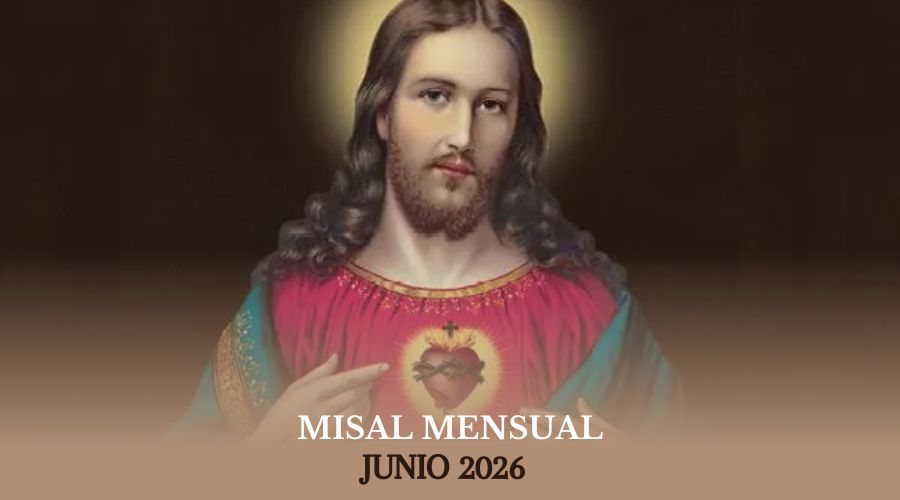 Misal Mensual Junio 2026
