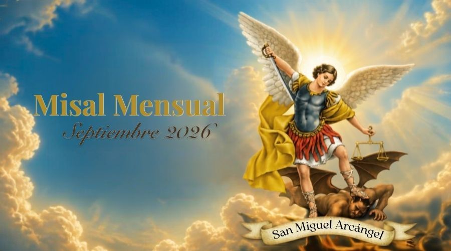Misal Mensual Septiembre 2026