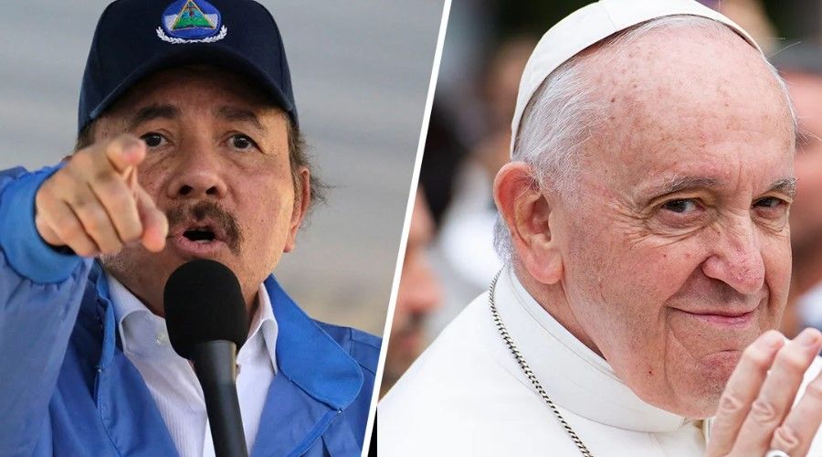 Daniel Ortega rompe relaciones diplomáticas con el Vaticano