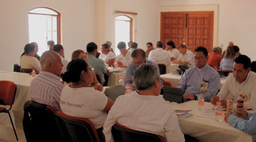 Asamblea sinodal impulsa vocaciones al ministerio ordenado en la Provincia de Toluca