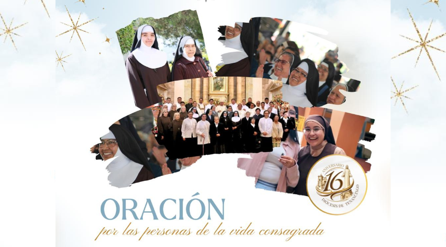Oración por las personas de la Vida Consagrada
