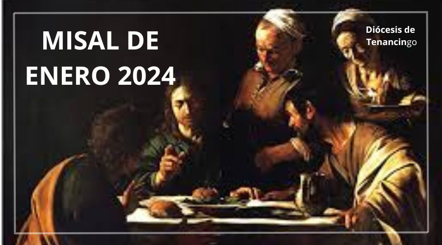 Misal Mensual Enero 2024