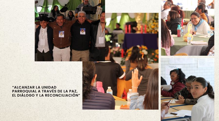 Fijar la mirada en el Señor: llamado a construir una parroquia unida y misionera