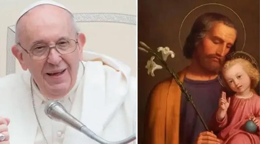 La oración a San José que escribió el Papa Francisco