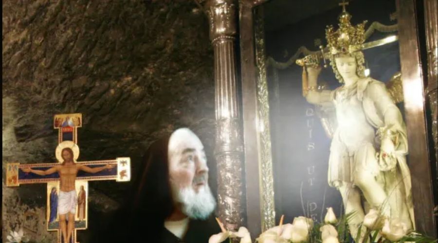 Padre Pío recibió ayuda celestial en los momentos cruciales