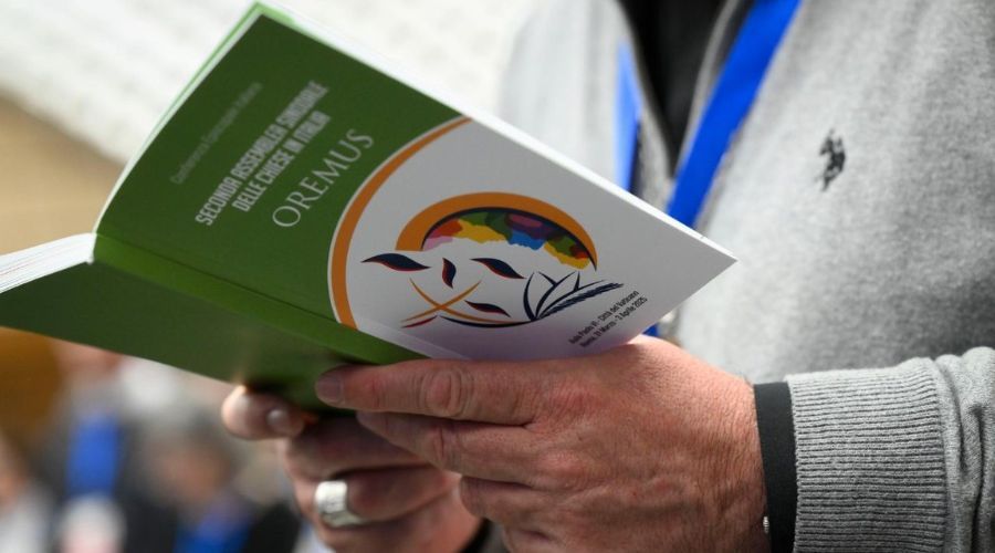 La Iglesia no está formada por mayorías ni minorías, sino por un pueblo en camino