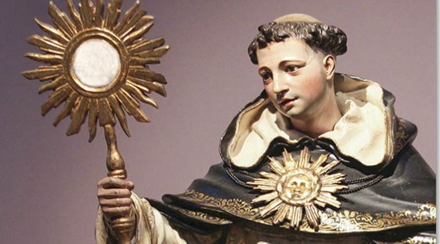 Oración de Santo Tomás de Aquino al Santísimo Sacramento