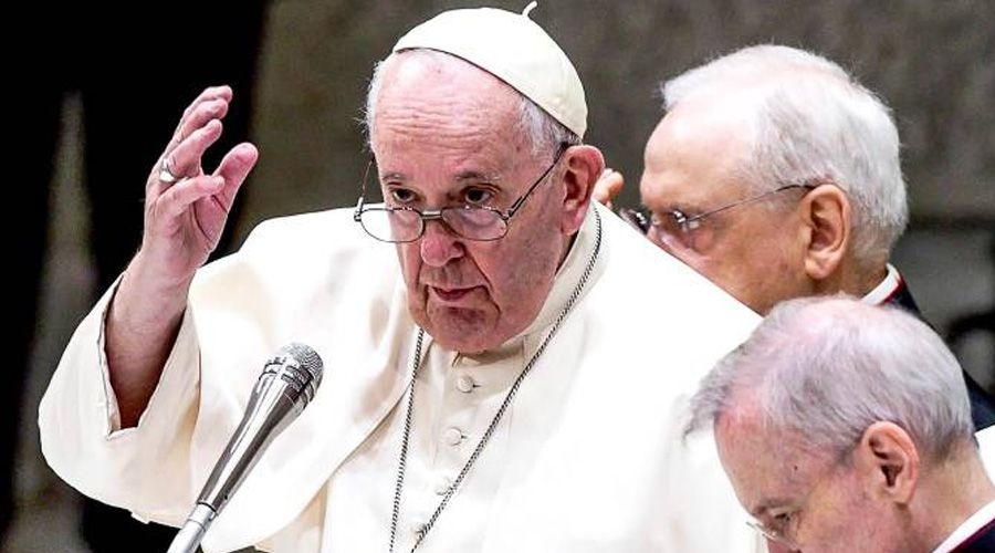 El Papa Francisco anuncia que está escribiendo una segunda parte de 