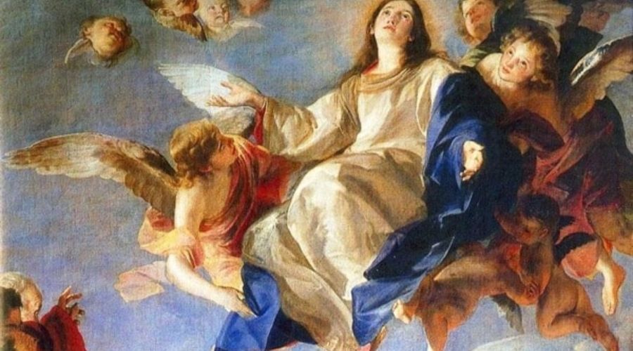 Cuarto día de la novena por la Asunción de la Virgen María