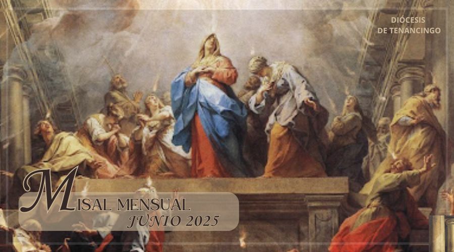 Misal Mensual junio 2025