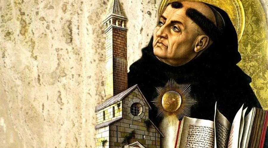 El Papa recuerda a santo Tomás de Aquino