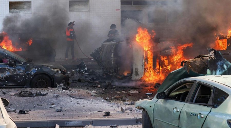 Que callen las armas, terrorismo y guerra no conducen a ninguna solución