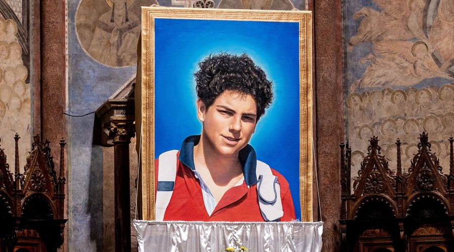 El Papa anunciará la fecha de canonización de Carlo Acutis el 1 de julio
