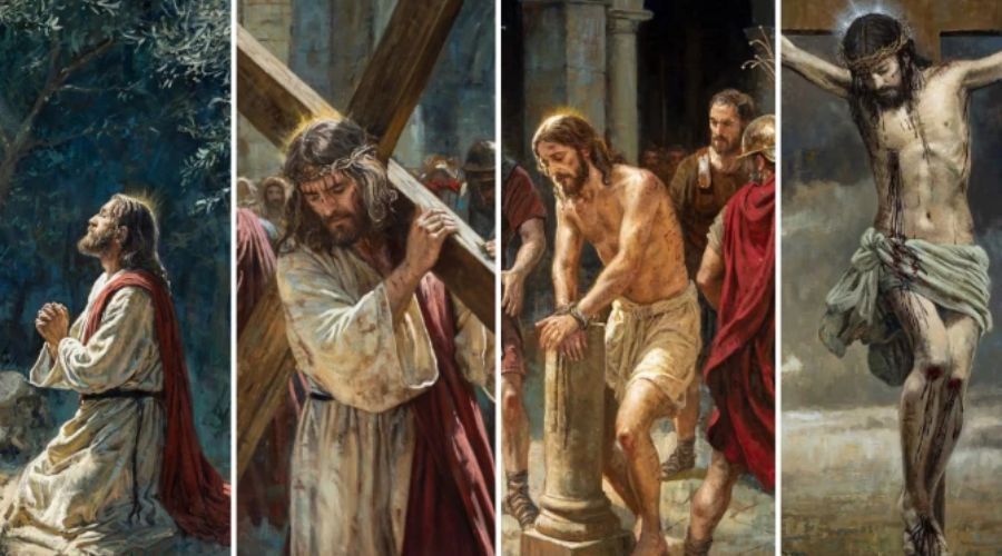 ¿Qué recuerda la Iglesia Católica cada día de la Semana Santa?
