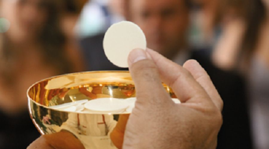 La Santa Comunión