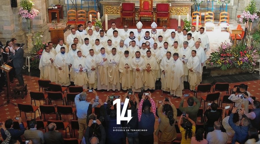 XIV Aniversario de nuestra Diócesis de Tenancingo